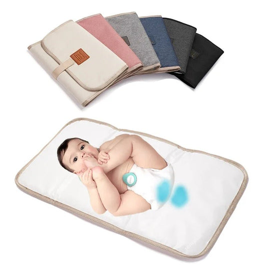 Portable Foldable Waterproof Changing Mat – Washable & Compact | Travel & Home | 6 Colors