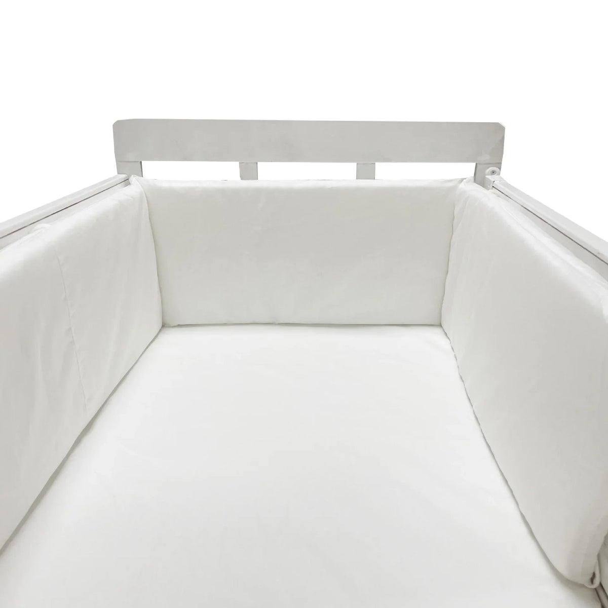 Tour de Lit Bébé Coton Imprimé Double Face – Pare-Chocs Berceau Motifs Housse Zippée 200cm
