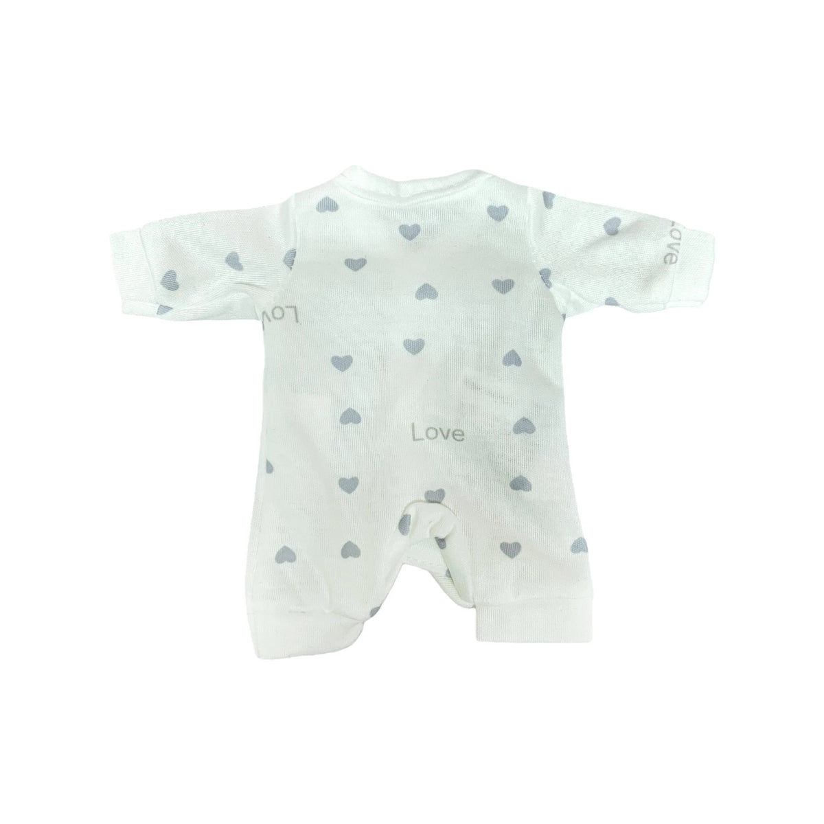 Vêtement Poupée Reborn Fait Main – Set 4 Tenues Nouveau-Né 20-22cm Avec Bonnet Fille & Garçon