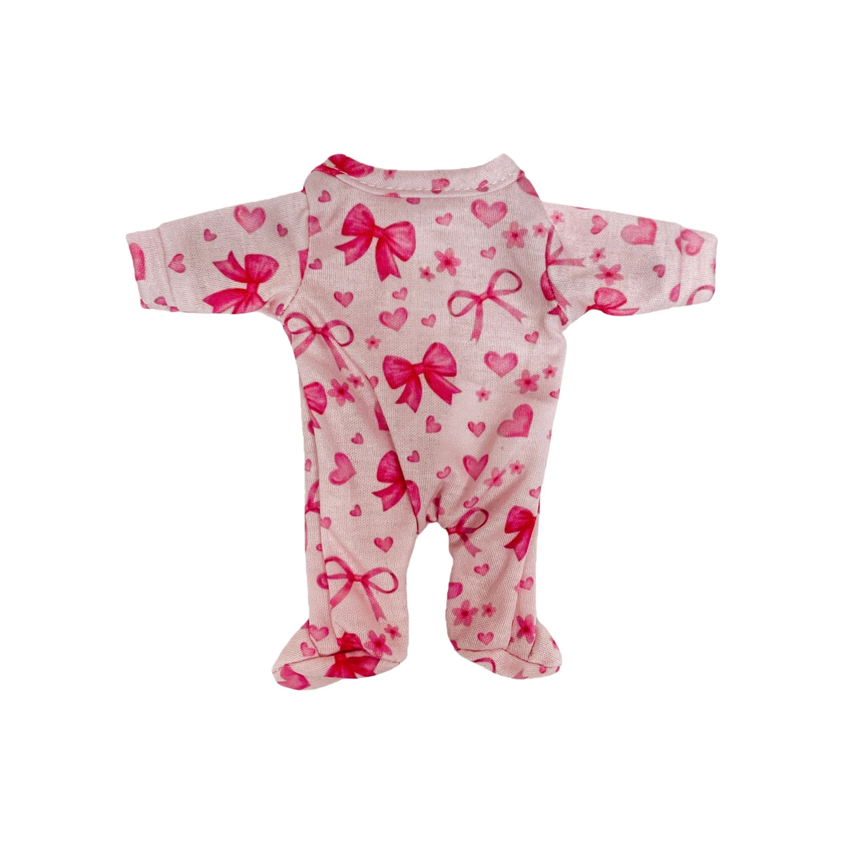 Vêtement Poupée Reborn Fait Main – Set 4 Tenues Nouveau-Né 20-22cm Avec Bonnet Fille & Garçon